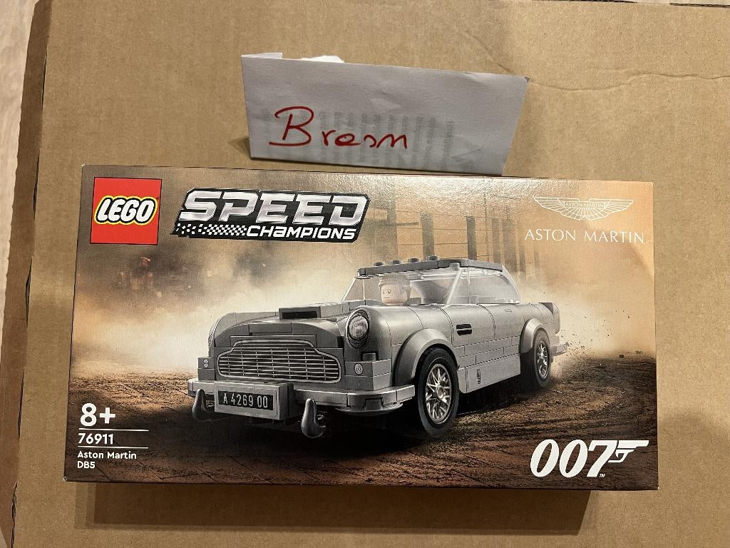 lego 76911 007 aston martin db5, Verzenden, Nieuw, Complete set, Lego