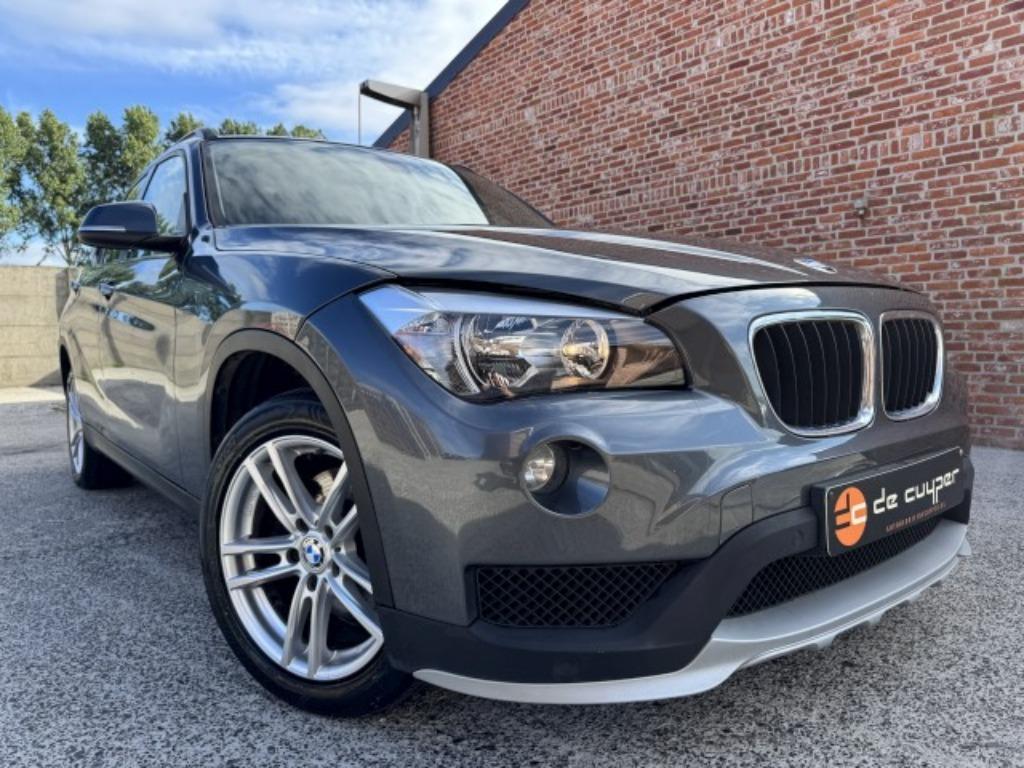 Bmw X1sdrive "GARANTIE"Navi/pdc/clima/trekhaak/180000km/2015, Auto's, BMW, Bedrijf, Te koop, X1, ABS, Airbags, Airconditioning
