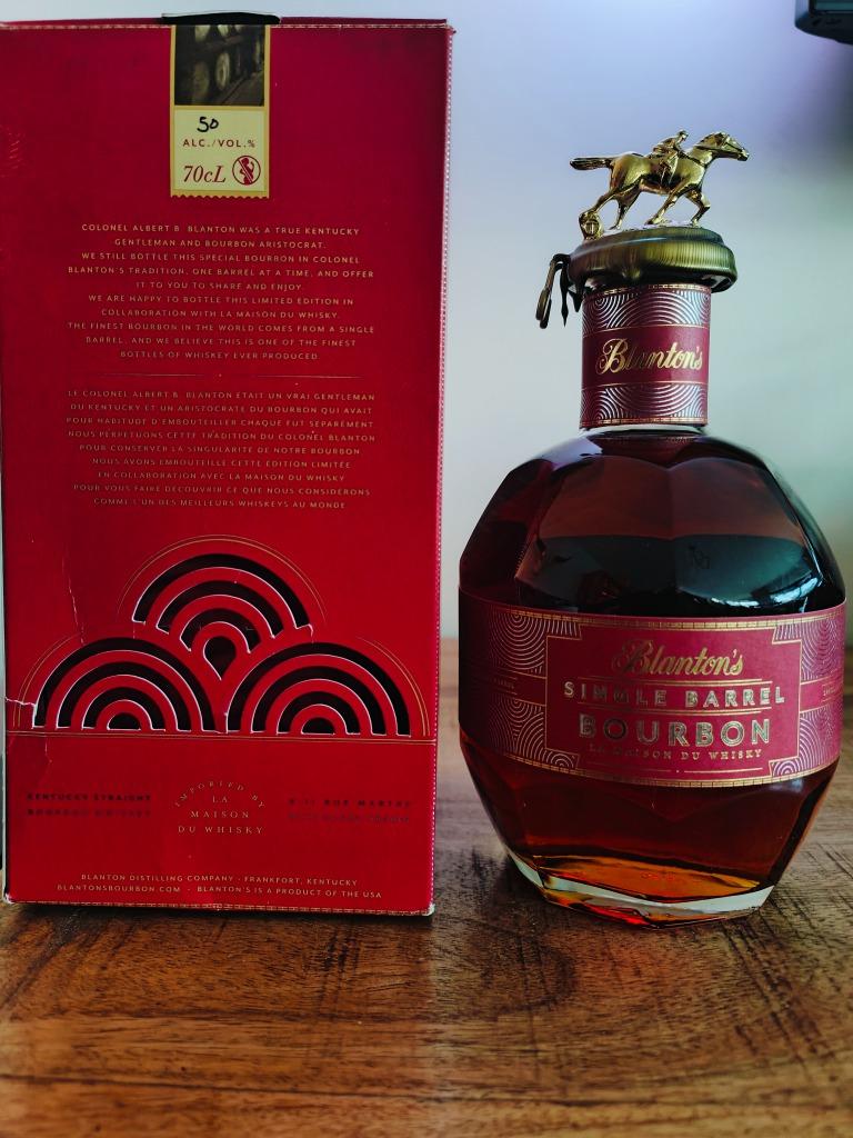 La Maison du Whisky « French Connection » #452 de Blanton en, Neuf, Autres régions, Enlèvement ou Envoi, Pleine