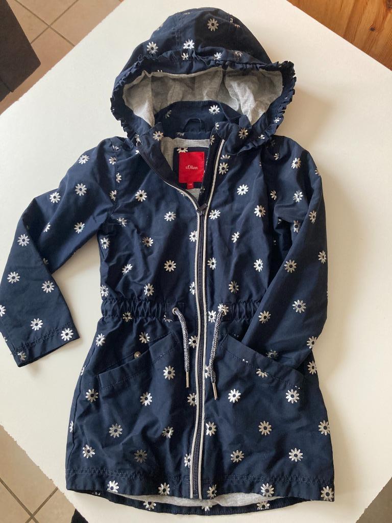 Manteau fille mi-saison (taille 116) - 6 ans, Enfants & Bébés, Enlèvement, Utilisé, Fille, Manteau