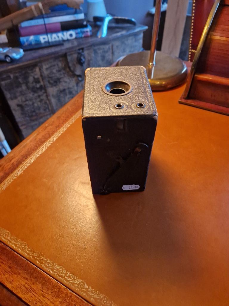 Vintage 1920's Kodak-Eastman Box Camera, Ophalen of Verzenden, Voor 1940, Fototoestel
