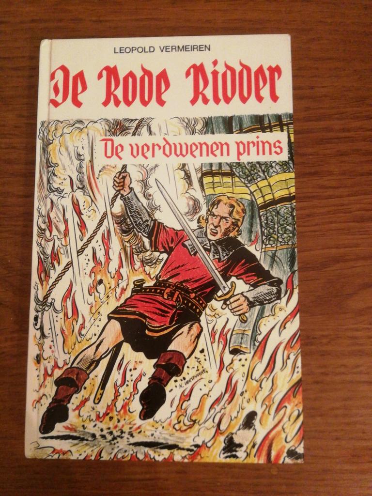 De Rode Ridder - De verdwenen prins - Leopold Vermeiren, Ophalen of Verzenden, Zo goed als nieuw