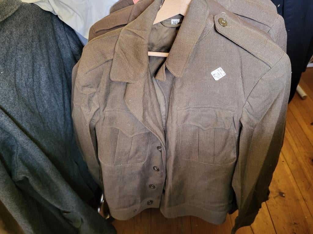 ike Jacket, US 2WW, Ophalen of Verzenden
