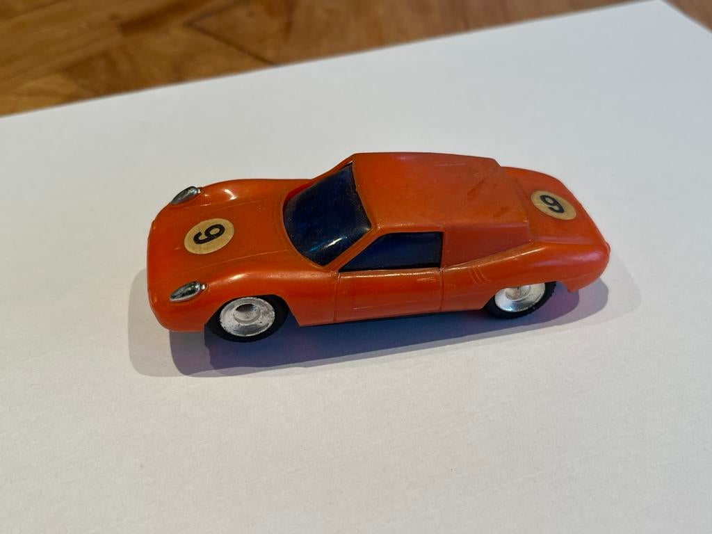 Slot car porsche GT 1/43, Ophalen of Verzenden, Zo goed als nieuw