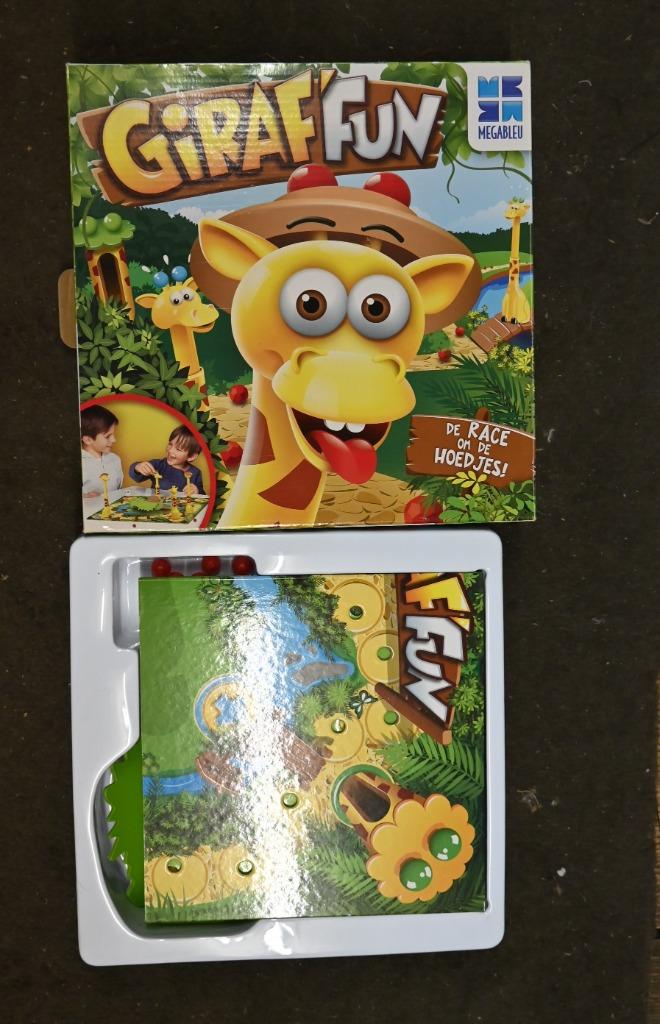 Giraf fun spel, Ophalen, Zo goed als nieuw