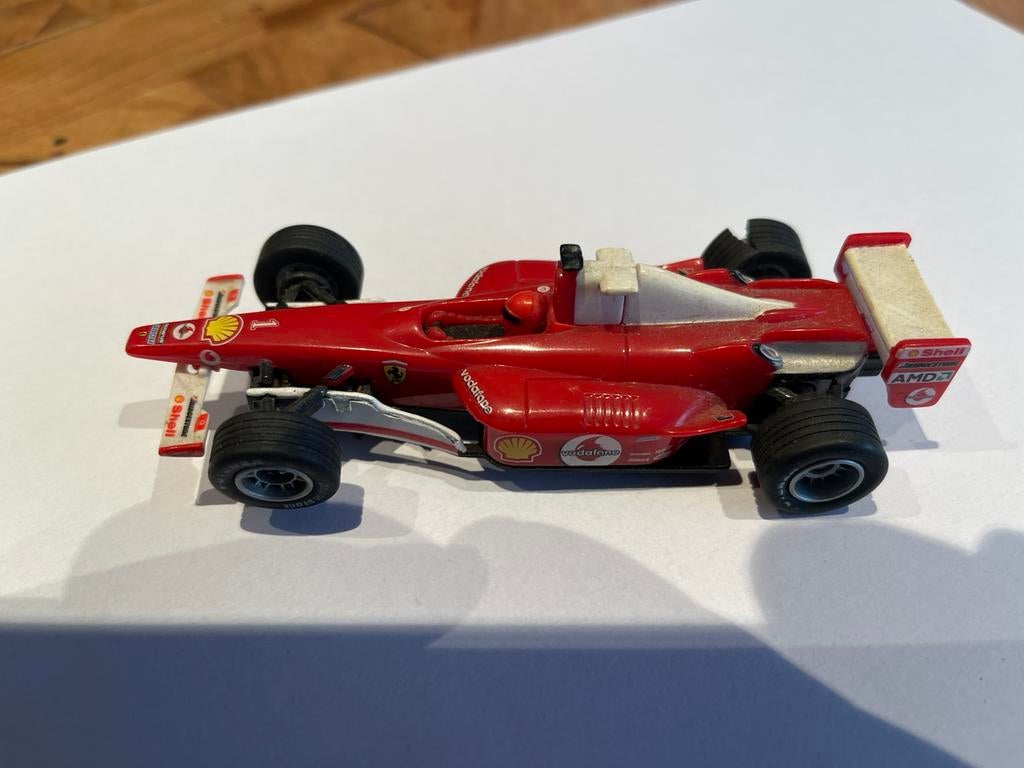 Carrera GO!!! Slot car ferrari f1, Ophalen of Verzenden, Zo goed als nieuw