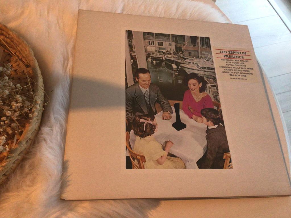 Led Zeppelin : Presence, Ophalen, Zo goed als nieuw