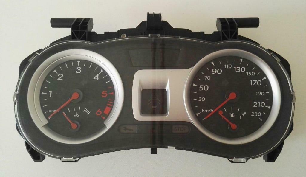 Compteur Renault Clio 3 réparation afficheur, Enlèvement ou Envoi, Utilisé, Renault