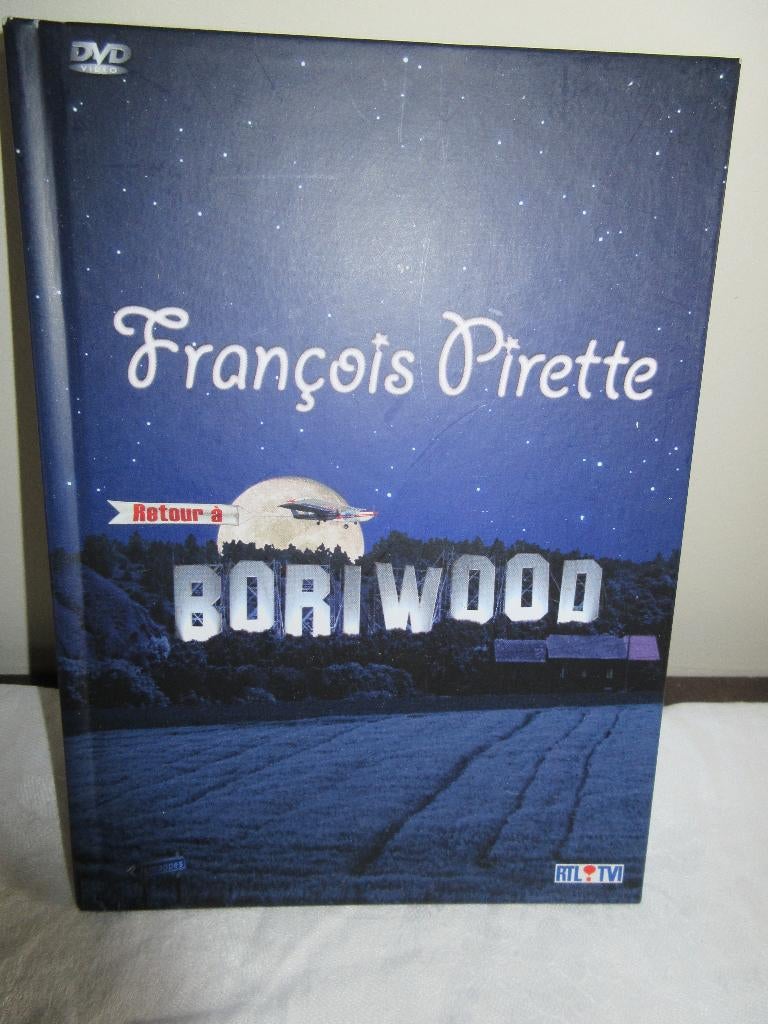 François Pirette Retour à Boriwood 2 DVD 3 heures de show, Enlèvement