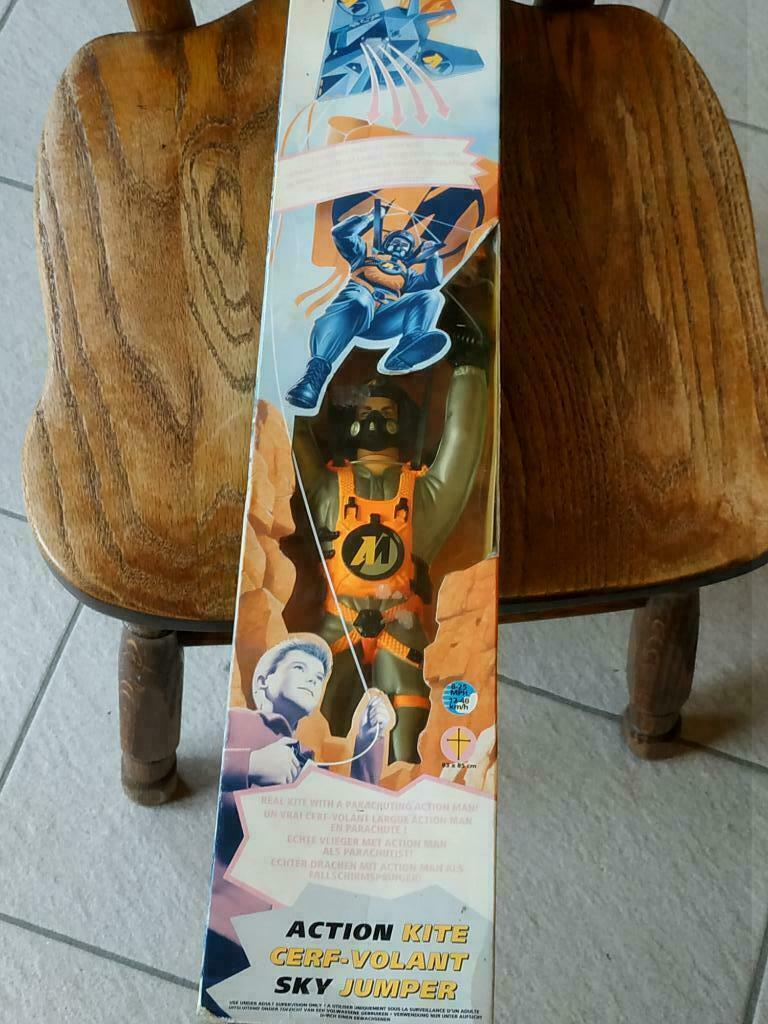 Action man Sky jumper Hasbro 1998, Enlèvement ou Envoi, Neuf