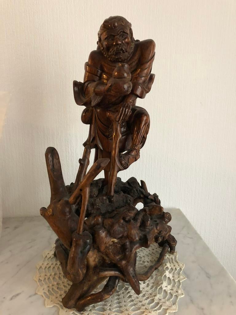 Chinees kunstwerk, Ophalen