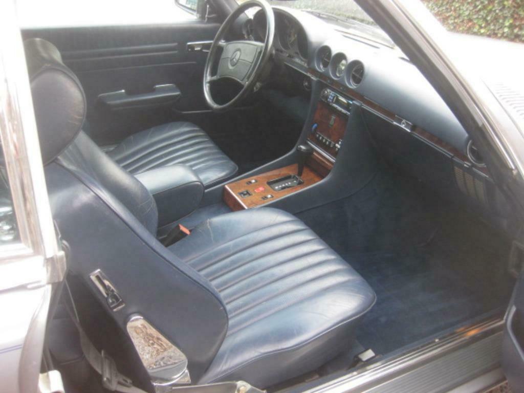 Mercedes SL 560 Cabrio 87 Pearl Grey Metallic 4 zit +Carfax, foto 8