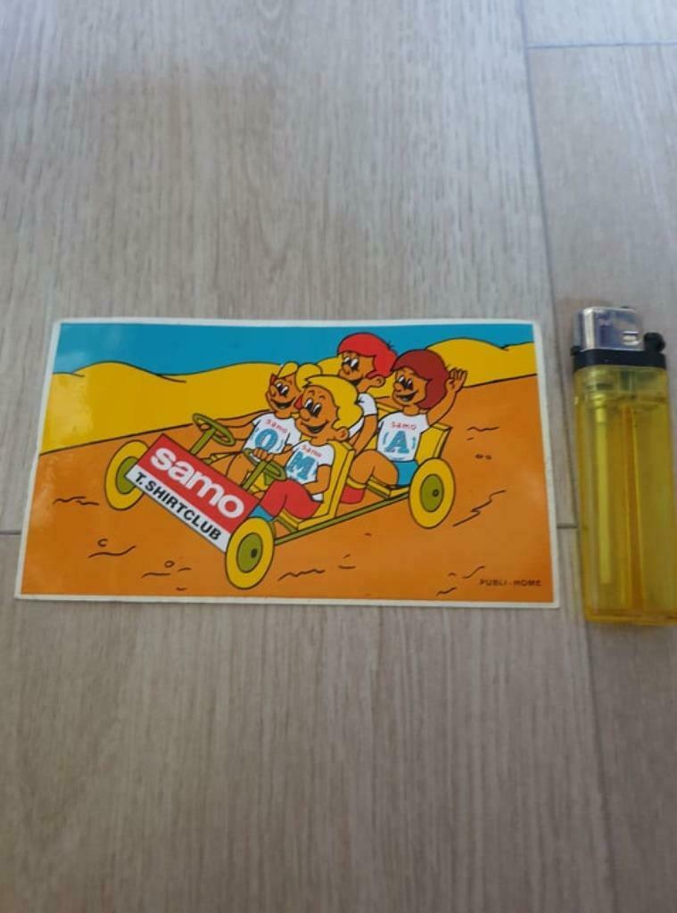 Sticker Samo chips, Enlèvement ou Envoi