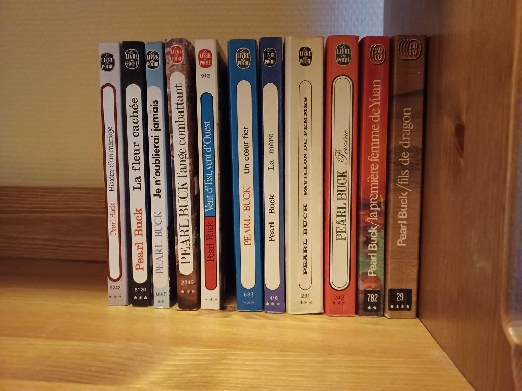 Pearl Buck ensemble de livres de poche, Enlèvement ou Envoi, Utilisé, Belgique