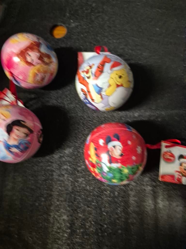 Kerstballen disney, Verzamelen, Ophalen of Verzenden