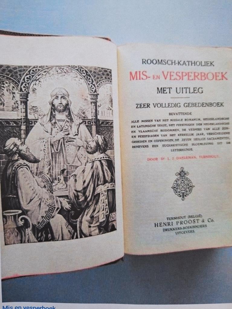 Mis-en Vesperboek, Enlèvement ou Envoi