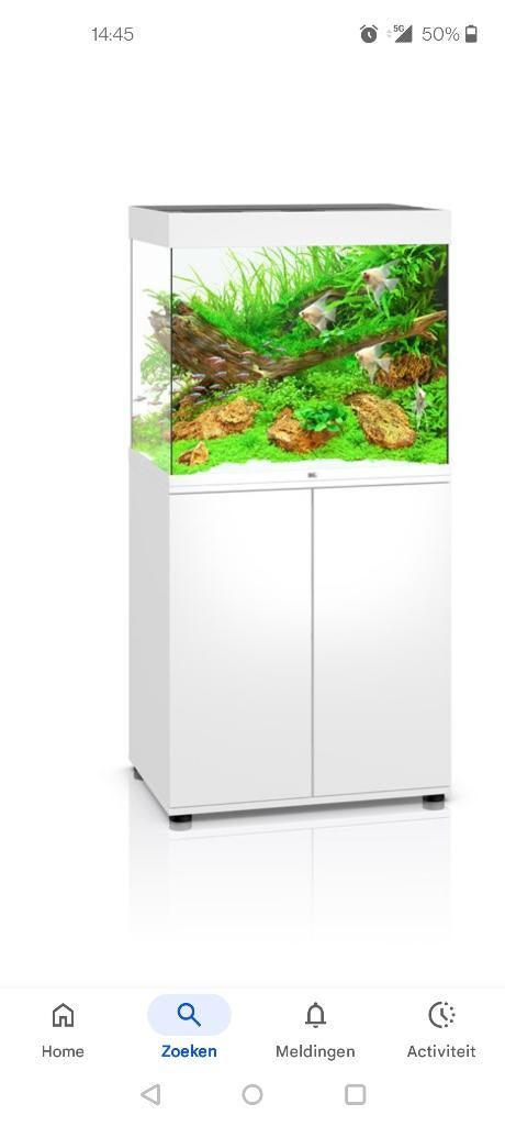 Juwel lido 200 gezocht, Dieren en Toebehoren, Ophalen, Gebruikt, Leeg aquarium