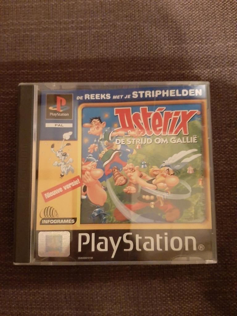 PS1 Astérix - La Bataille des Gaules PlayStation (complet), Enlèvement ou Envoi, Comme neuf