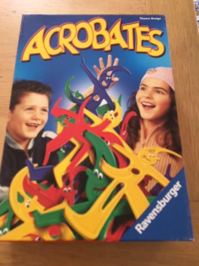 Ravenburger Acrobates, Hobby en Vrije tijd, Drie of vier spelers, Ophalen of Verzenden, Gebruikt, Ravensburger