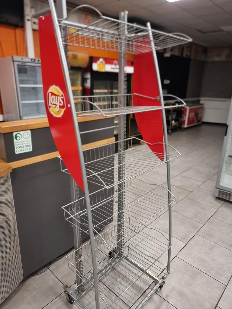 Étagère pour commerce, Enlèvement