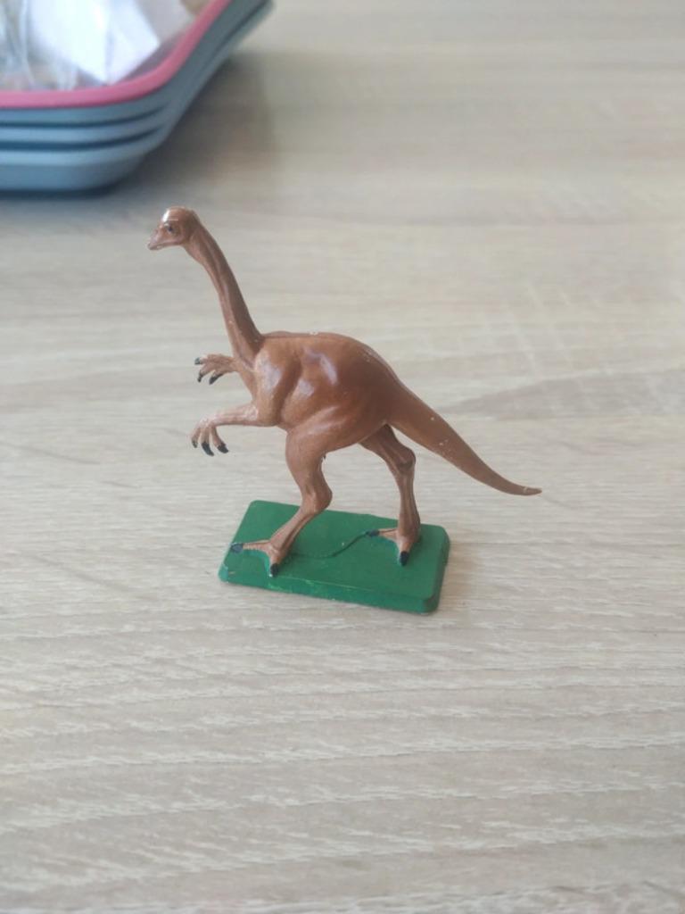 Figurine vintage starlux préhistoire Struthiomimus, Enlèvement ou Envoi, Utilisé, Animal