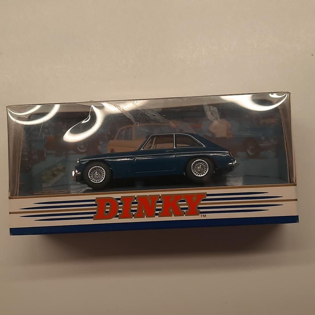 DINKY-MATCHBOX nr.DY-3: MG B GT 1965 *MIB*VINTAGE*, Ophalen, Nieuw, Auto, Dinky Toys