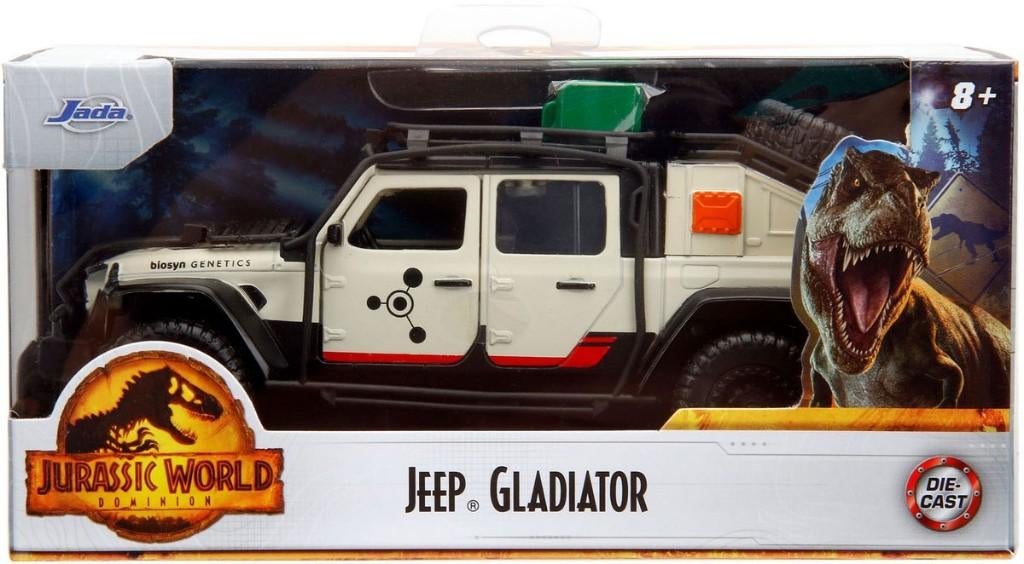 Jurassic World - 2020 Jeep Gladiator 1:32, Hobby & Loisirs créatifs, Voitures miniatures | 1:32, Neuf, Voiture, Autres marques