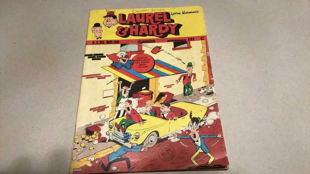 Laurel & hardy (#), Eén comic, Ophalen of Verzenden, Gelezen, Amerika