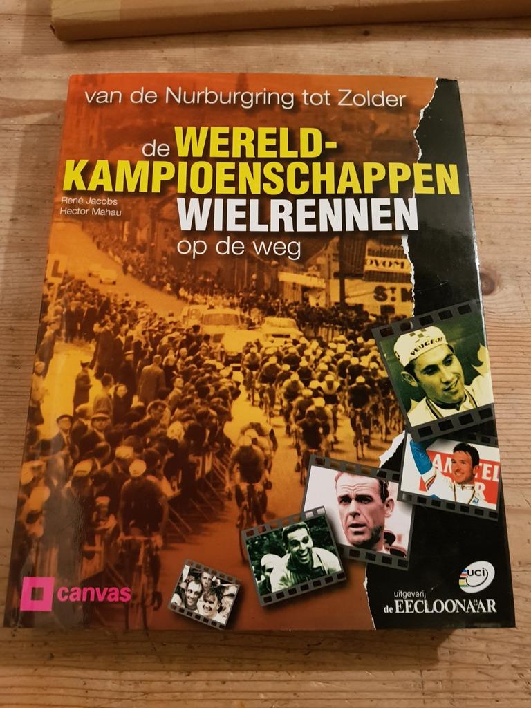René Jacobs & Hector  Mahau - Van de Nurburgring tot Zolder, Ophalen of Verzenden, Zo goed als nieuw, H. Mahau; R. Jacobs
