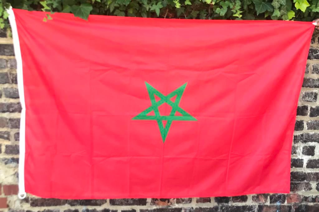 Drapeau du Maroc, Divers, Neuf