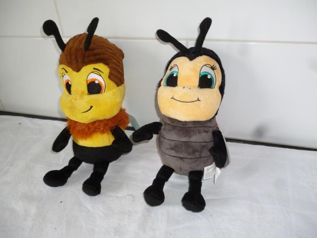 Unbeelievables Toys TCC knuffels zoemertjes 2 stuks, Ophalen of Verzenden