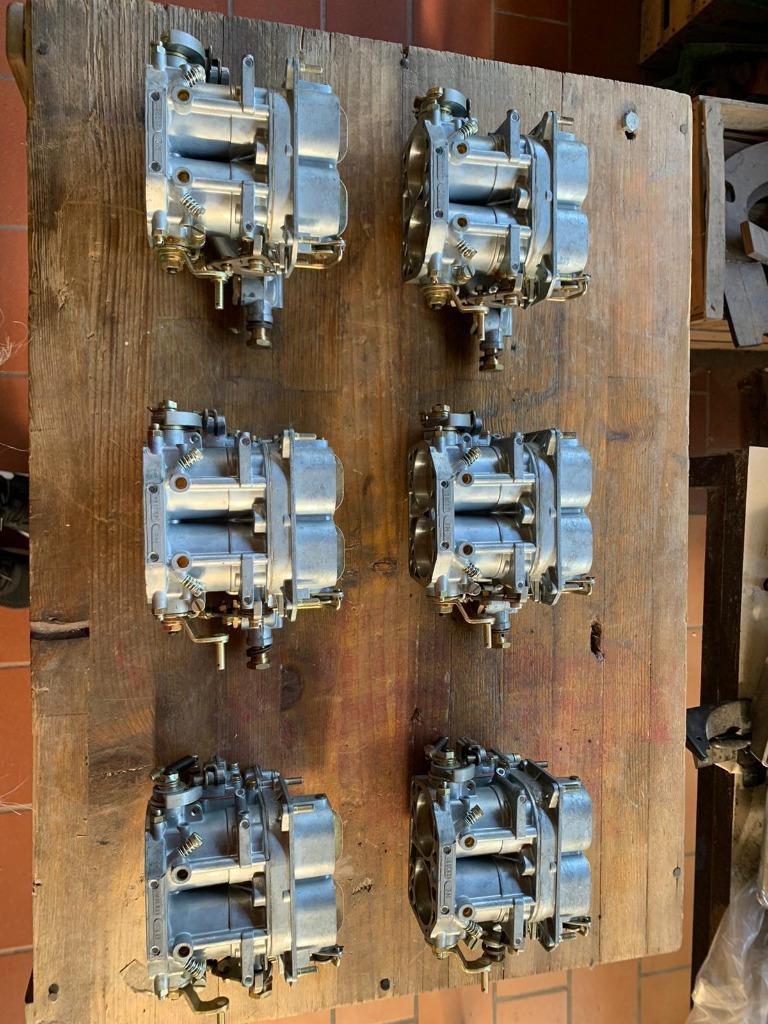 Weber 40DCN21 carburateurs, Auto-onderdelen, Ophalen, Nieuw
