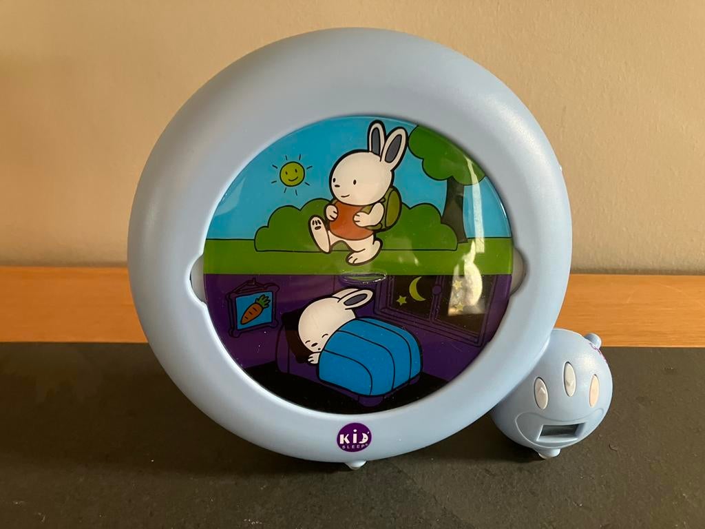 Slaap wekker kinderen, Ophalen, Zo goed als nieuw