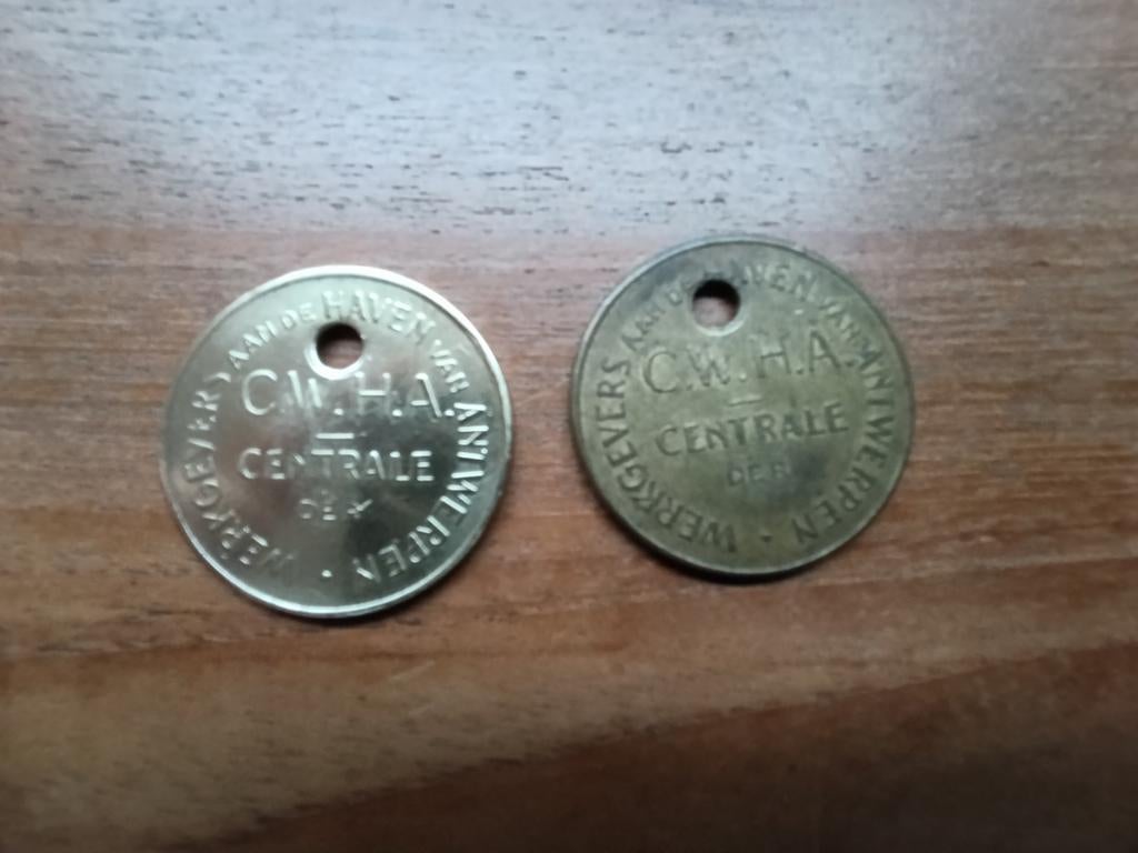 Havenpenning, Verzamelen, Ophalen