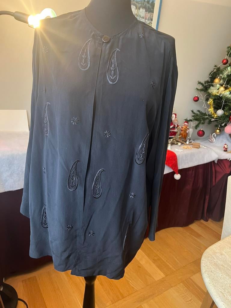Blouse, Kleding | Dames, Ophalen of Verzenden, Zo goed als nieuw, Blauw