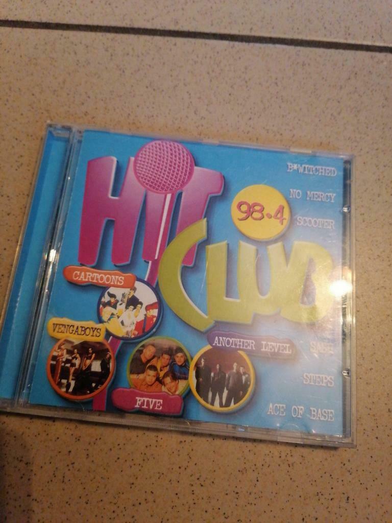 Cd Hitclub 1998, Ophalen of Verzenden, Zo goed als nieuw