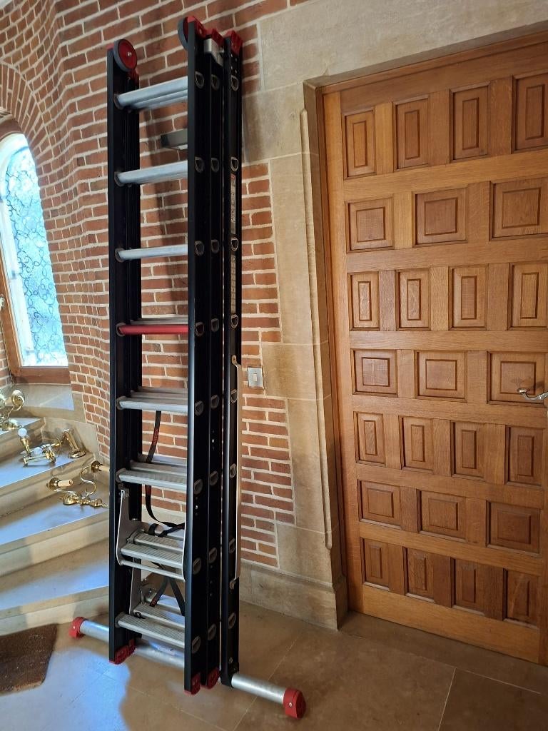 Echelle Altrex 3x8 modulable, Enlèvement, Comme neuf, Échelle, 4 mètres ou plus