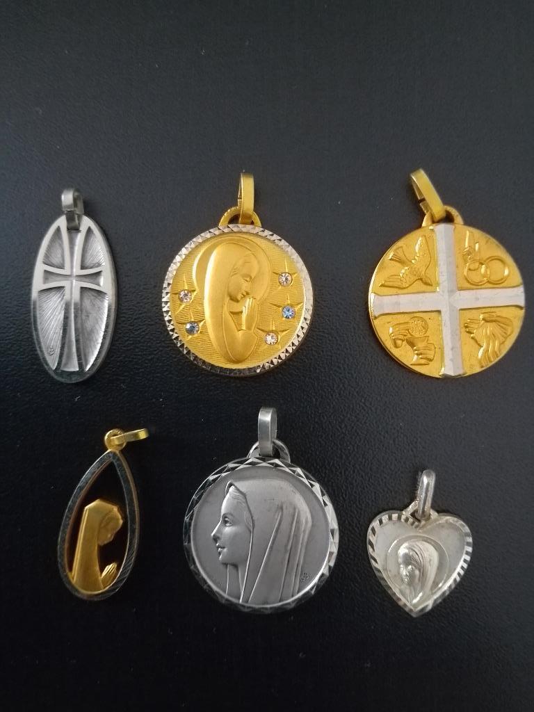 Médailles Sainte Vierge, Enlèvement ou Envoi, Comme neuf, Bijoux, Christianisme | Catholique