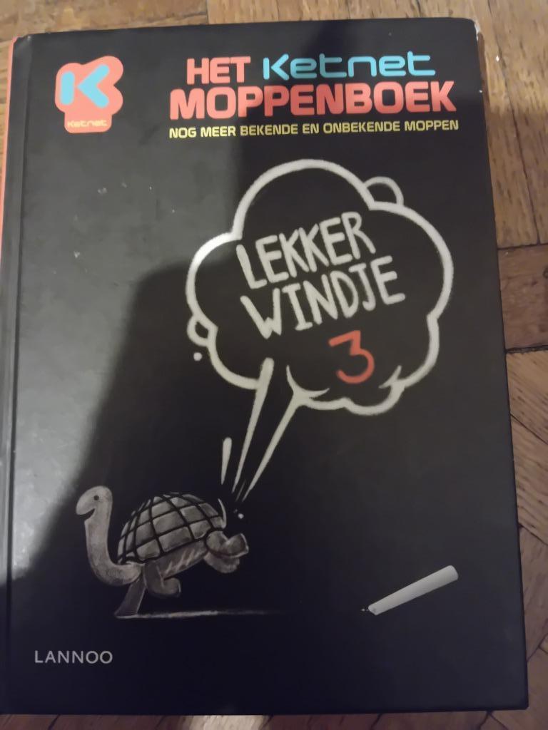 het ketnet moppenboek lekker windje 3, Ophalen of Verzenden, Moppen