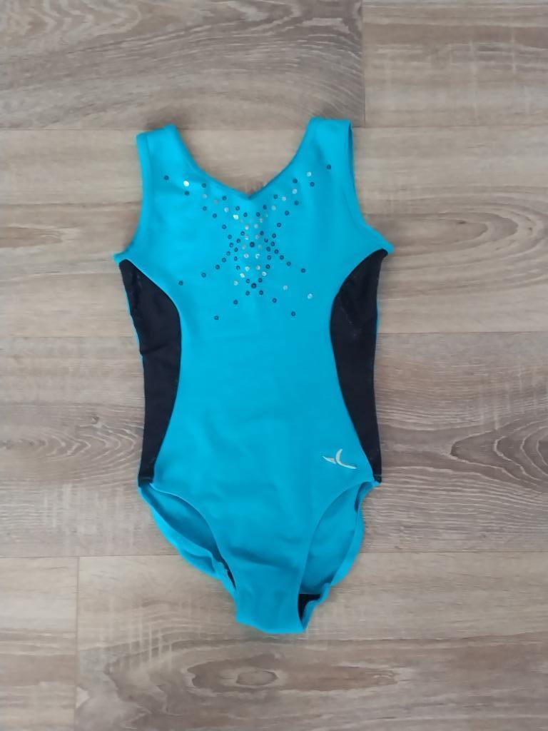 Justaucorps 6 ans, Ophalen, Gebruikt, Blauw, Kleiner dan kindermaat 122