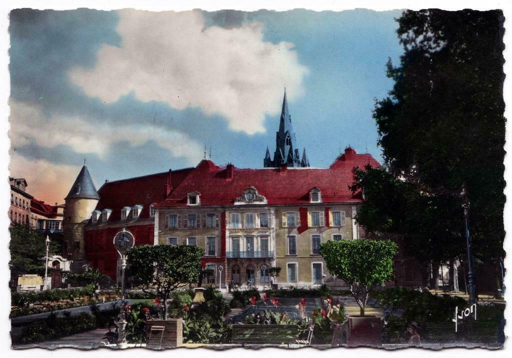 Postkaarten Grenoble jaren 1950, Ophalen of Verzenden, 1940 tot 1960, Ongelopen, Frankrijk