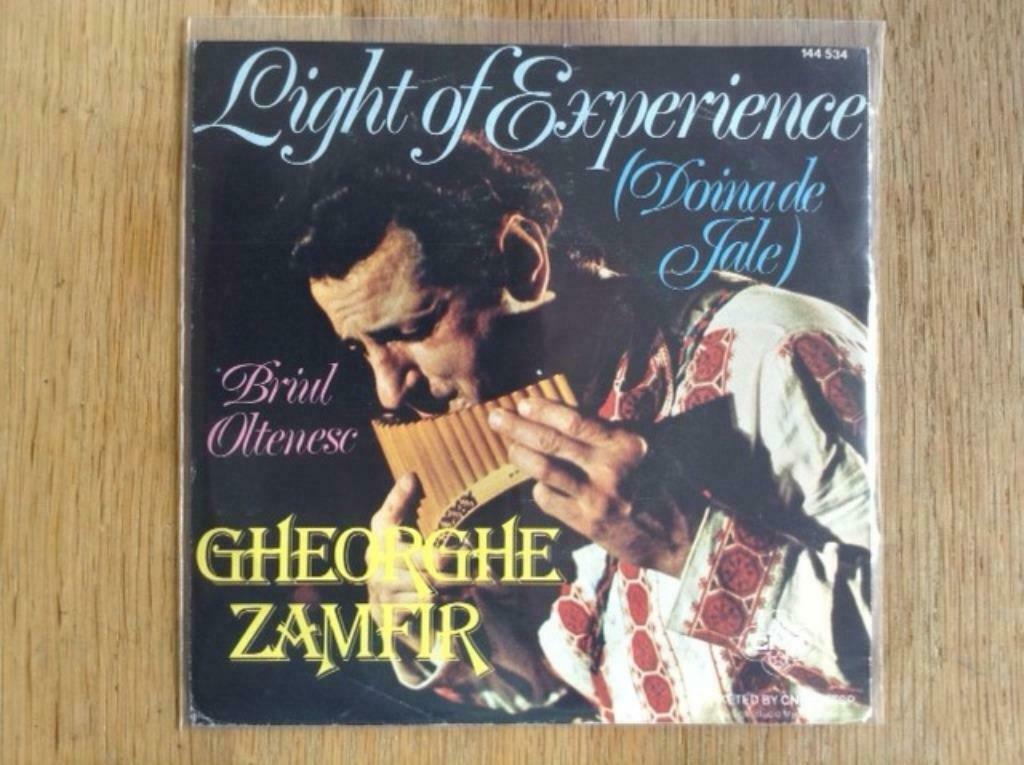 single gheorghe zamfir, Cd's en Dvd's, Vinyl Singles, Ophalen of Verzenden, 7 inch, Jazz en Blues, Single