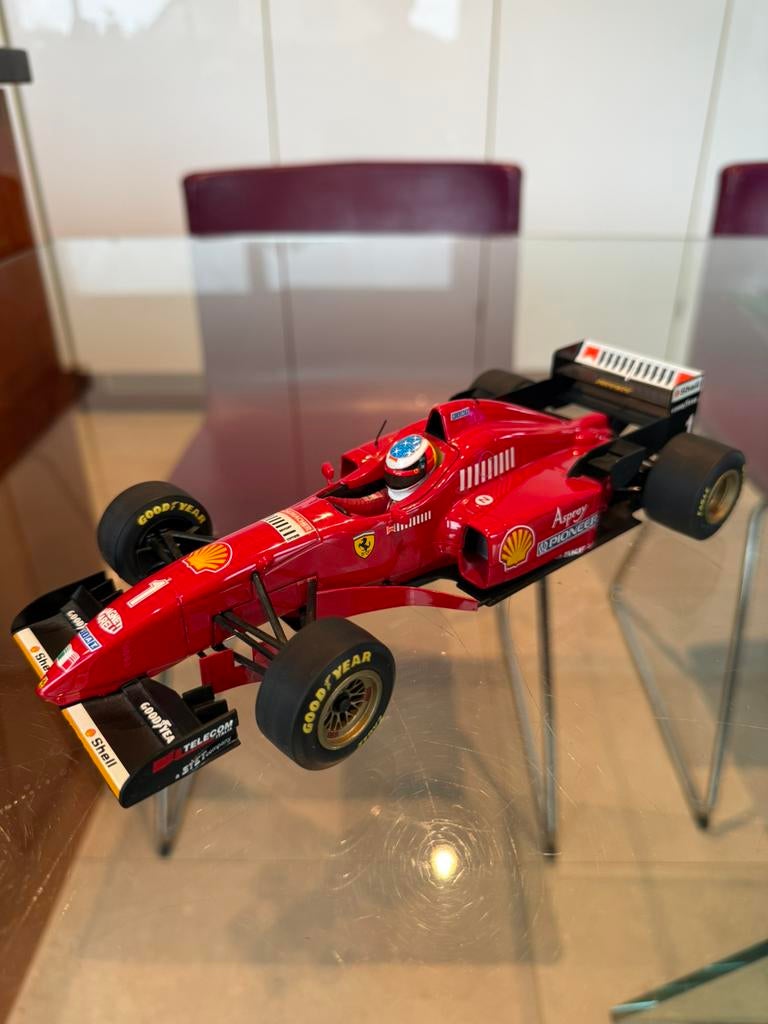 FERRARI F1 F310 N1 WINNER ITALIAN GP 1996 MICHAEL SCHUMACHER, Enlèvement ou Envoi, Comme neuf, Voiture, MiniChamps