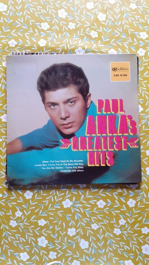LP Paul Anka - Greatest hits, Ophalen of Verzenden, Gebruikt, 12 inch
