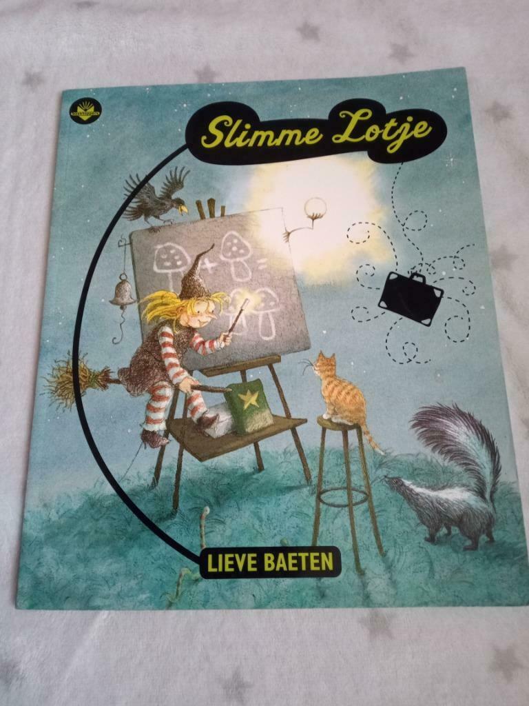 Boek slimme lotje Lieve Baeten, Boeken, Ophalen of Verzenden