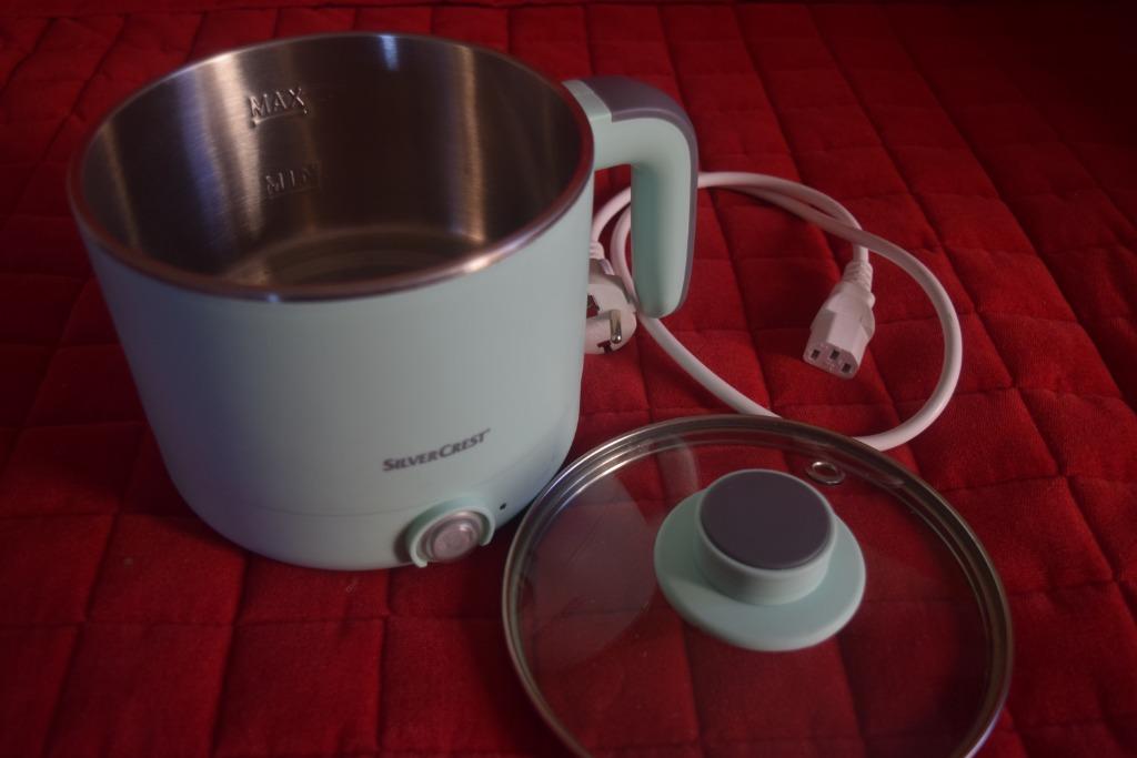 Waterkoker, 1 tot 2 liter, Ophalen of Verzenden, Zo goed als nieuw, Inox