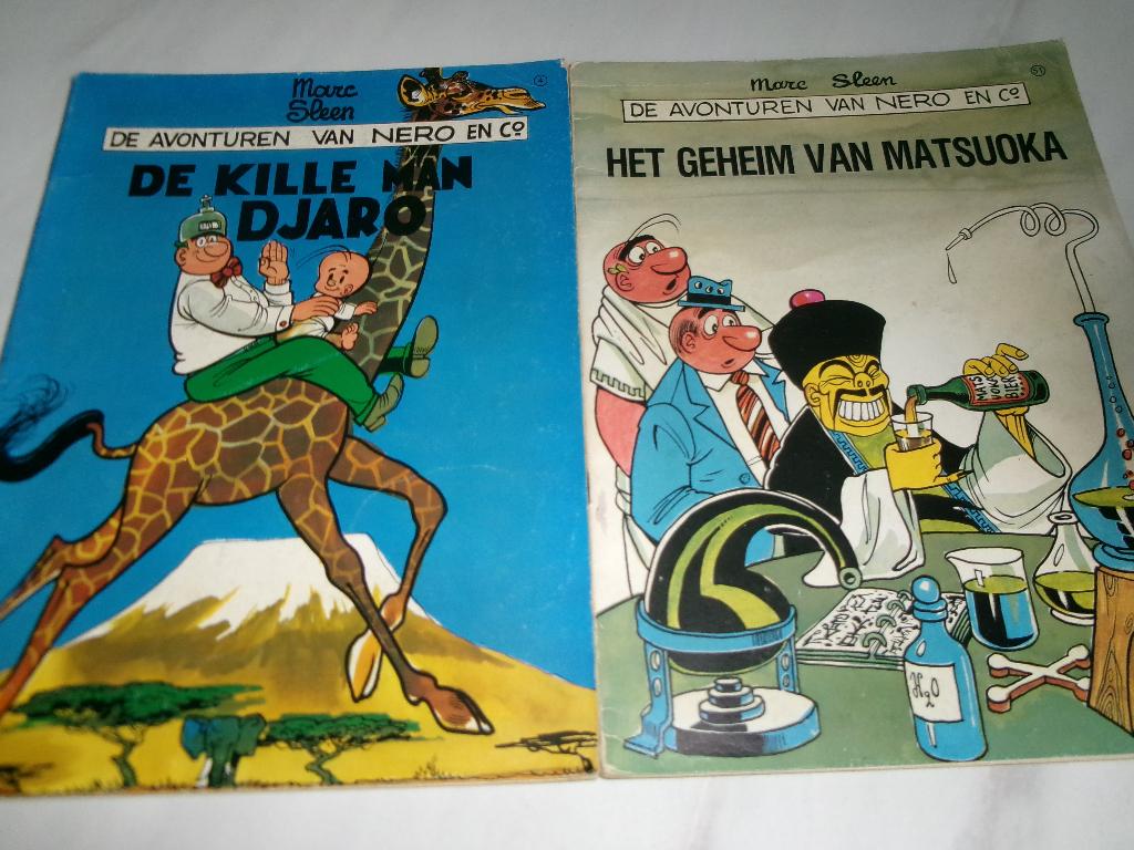 2 bandes Nero, Plusieurs BD, Enlèvement ou Envoi, Marc Sleen, Utilisé
