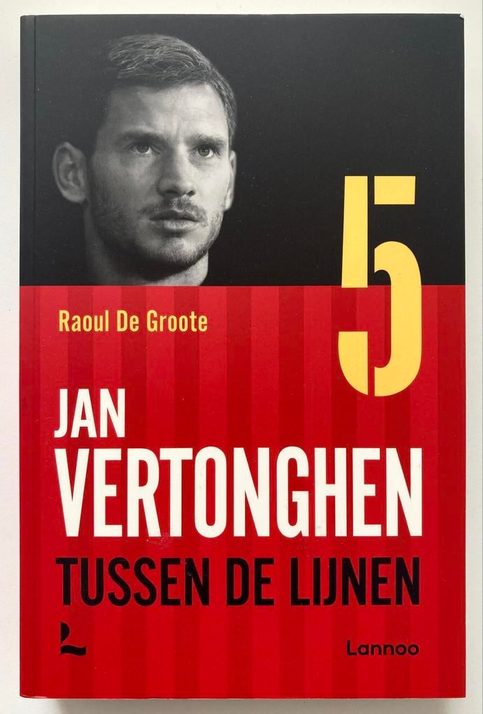 Jan Vertonghen - Tussen de lijnen, Ophalen, Nieuw