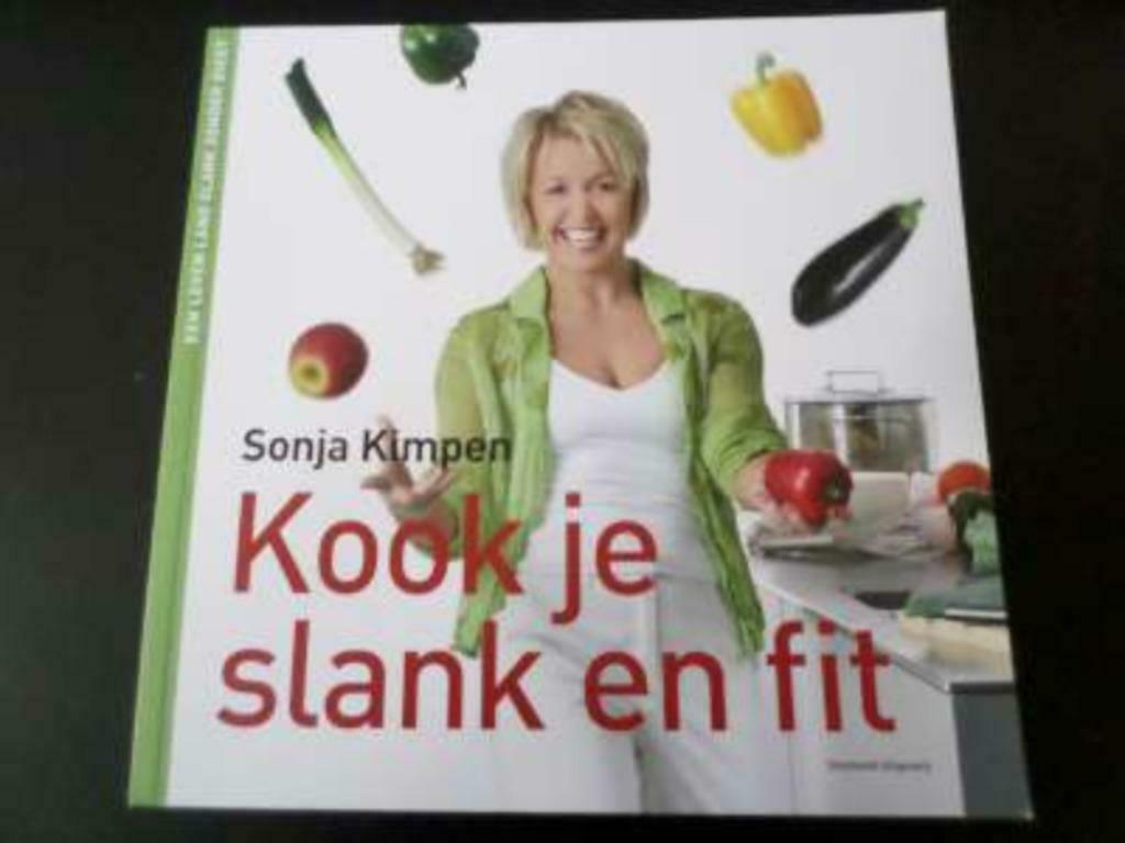 Boek "Kook je slank en fit" van Sonja Kimpen, Enlèvement ou Envoi, Comme neuf