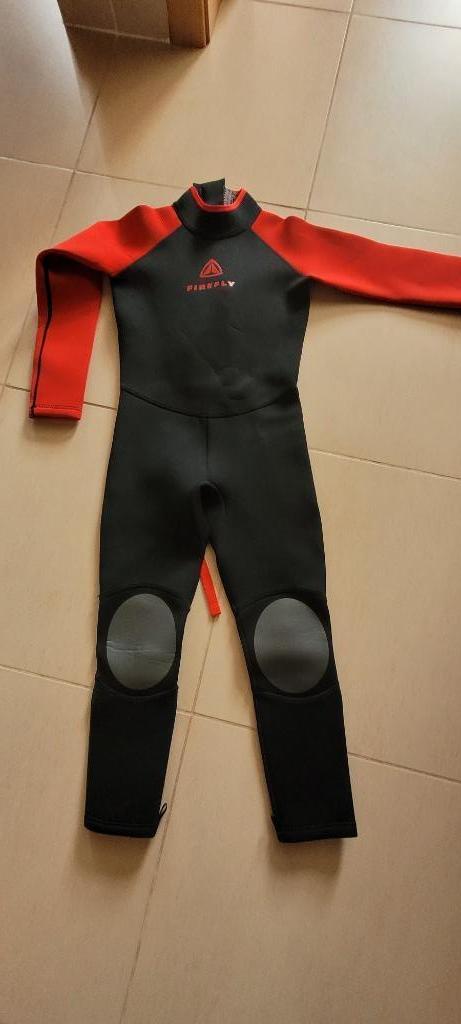 Combinaison en néoprène 2/2 mm pour enfant - Taille 10 ans, Enlèvement ou Envoi, Comme neuf, Enfant, Combinaison étanche